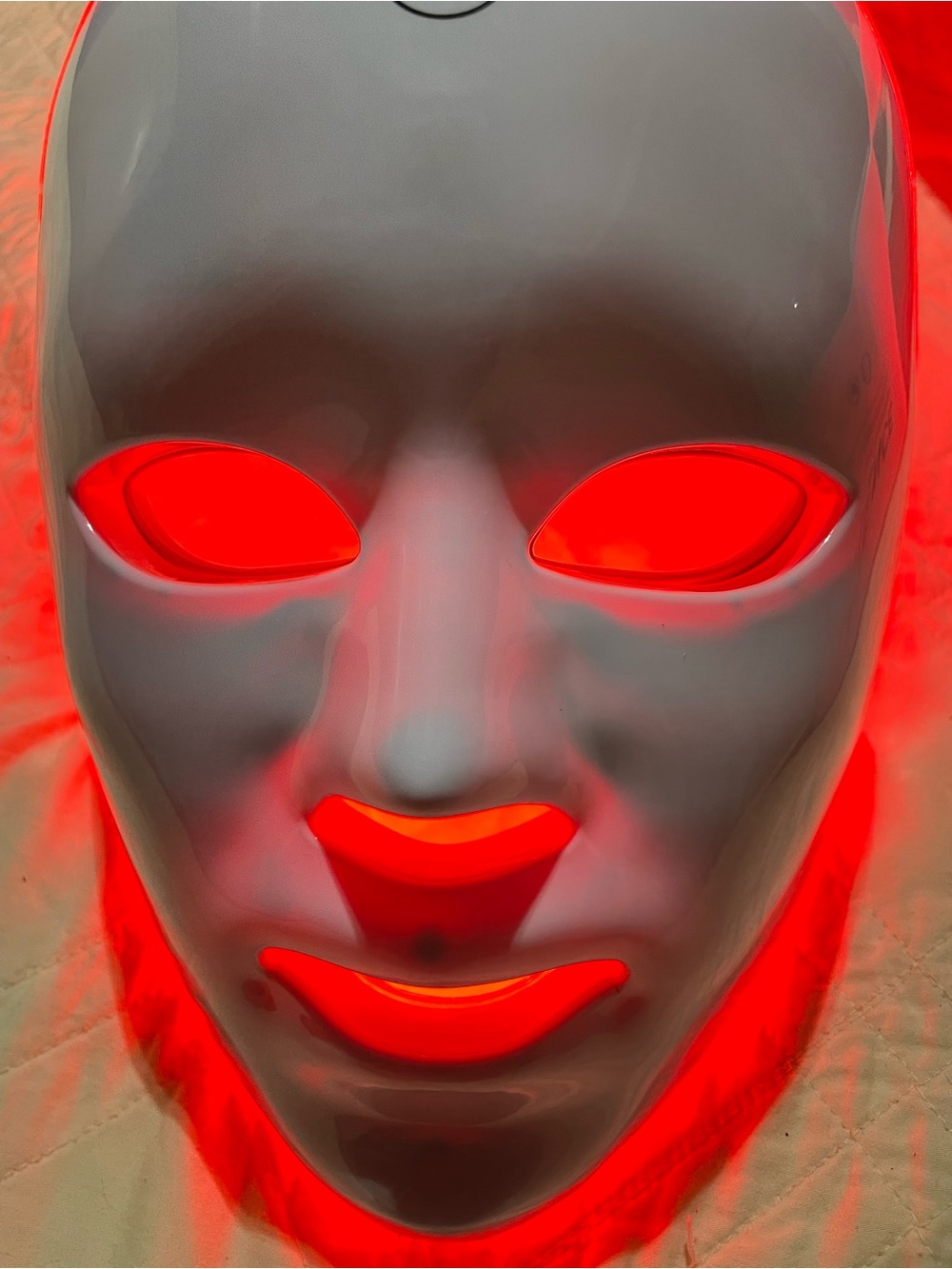 Light Facial Beauty Mask Red Light Therapy NWT